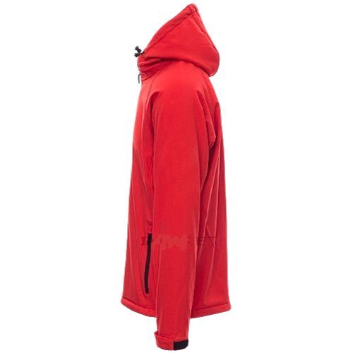 SOFTSHELL PAYPER GALE RED M