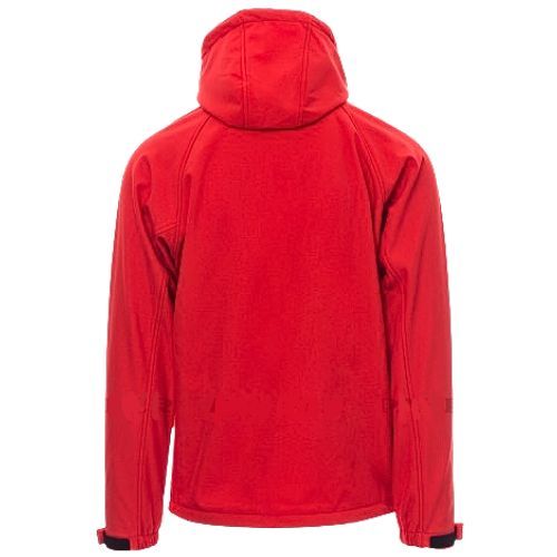 SOFTSHELL PAYPER GALE RED M