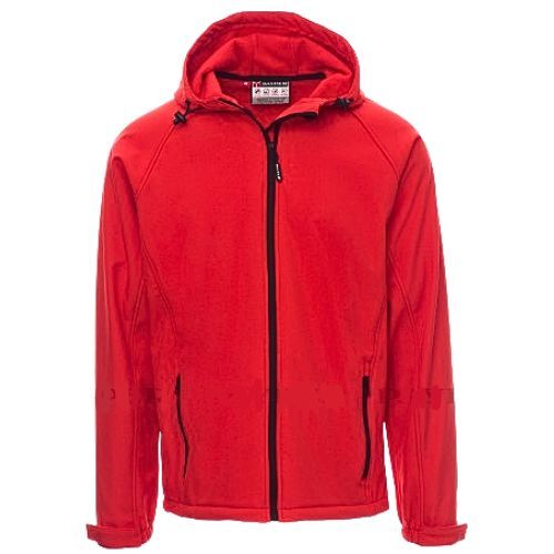 SOFTSHELL PAYPER GALE RED M