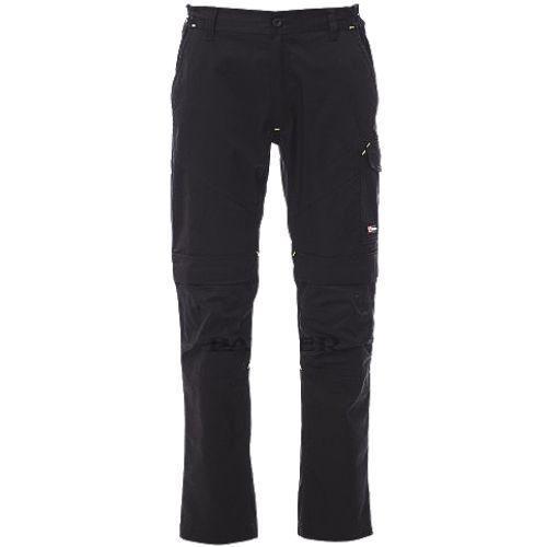 HLAČE PAYPER WORKER TECH BLACK L