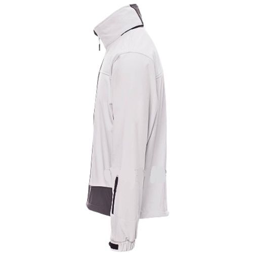 JAKNA SOFTSHELL PAYPER STORM WHITE L