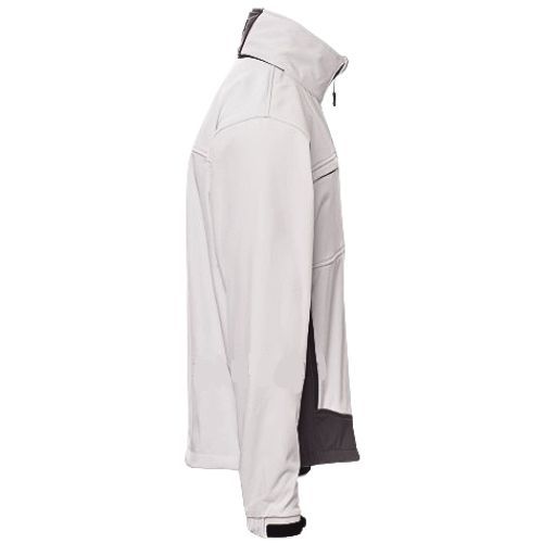 JAKNA SOFTSHELL PAYPER STORM WHITE L