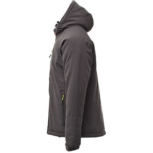 SOFTSHELL PAYPER GALE PAD ANTHRACITE XL