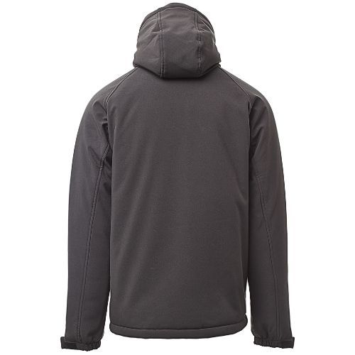 SOFTSHELL PAYPER GALE PAD ANTHRACITE XL
