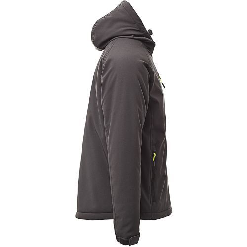 SOFTSHELL PAYPER GALE PAD ANTHRACITE XL