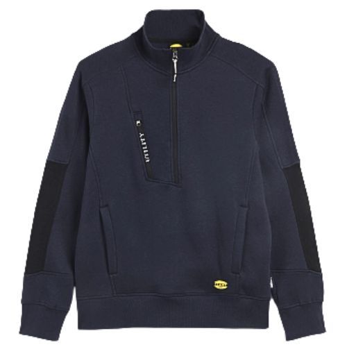 MAJICA DIADORA SWEAT HZ LITEWORK PLAVA XL