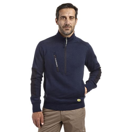 MAJICA DIADORA SWEAT HZ LITEWORK PLAVA XL