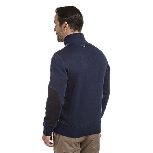 MAJICA DIADORA SWEAT HZ LITEWORK PLAVA XL