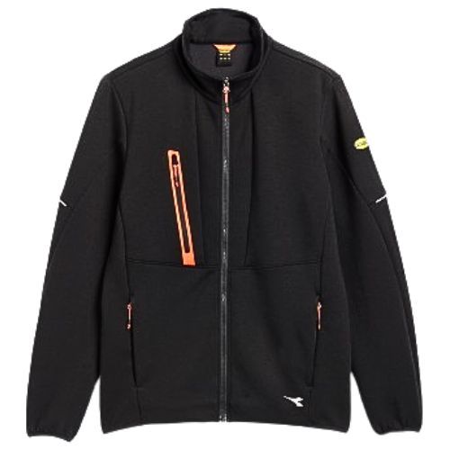 JAKNA DIADORA SWEATSHIRT HYBRID TACTIC CRNA XL