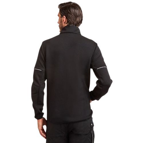 JAKNA DIADORA SWEATSHIRT HYBRID TACTIC CRNA XL