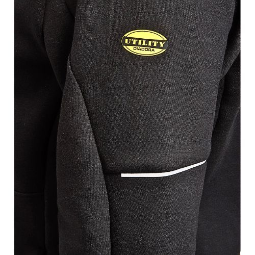 JAKNA DIADORA SWEATSHIRT HYBRID TACTIC CRNA XL