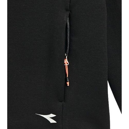 JAKNA DIADORA SWEATSHIRT HYBRID TACTIC CRNA XL
