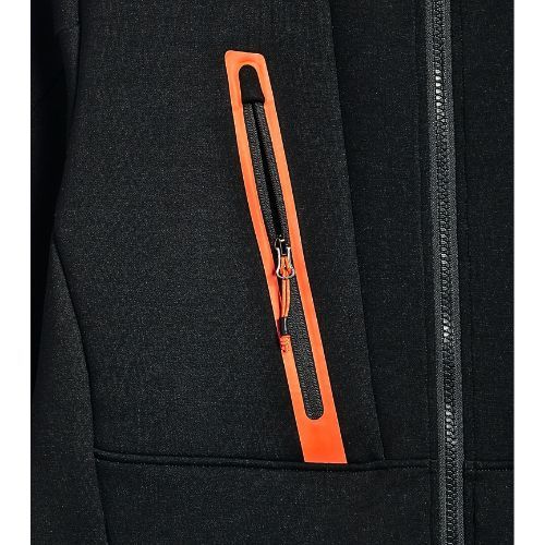 JAKNA DIADORA SWEATSHIRT HYBRID TACTIC CRNA XL