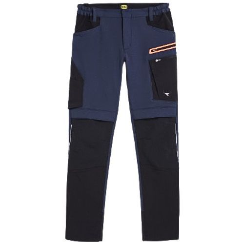 HLAČE DIADORA HYBRID PLAVO CRNE L