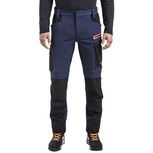 HLAČE DIADORA HYBRID PLAVO CRNE L