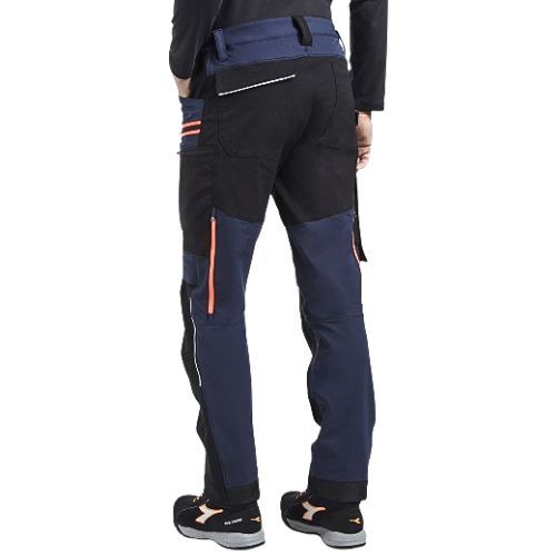 HLAČE DIADORA HYBRID PLAVO CRNE L