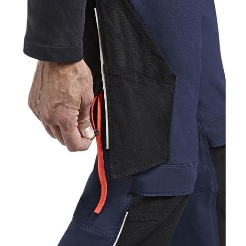 HLAČE DIADORA HYBRID PLAVO CRNE L