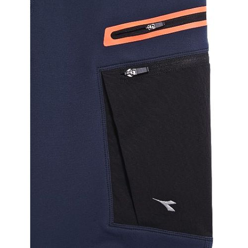 HLAČE DIADORA HYBRID PLAVO CRNE L