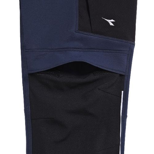 HLAČE DIADORA HYBRID PLAVO CRNE L