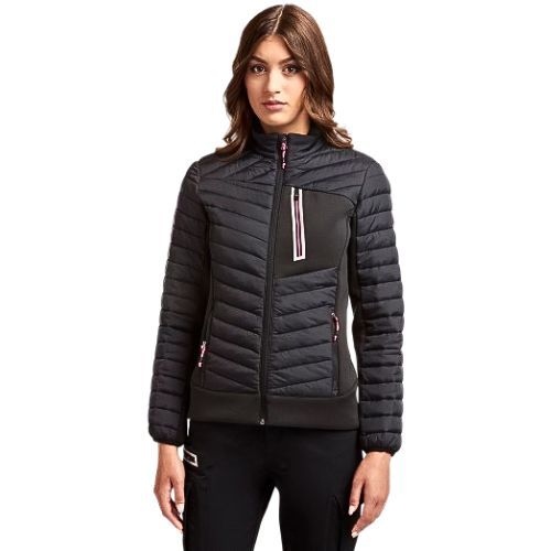 JAKNA DIADORA TECH ATHENA CRNA M