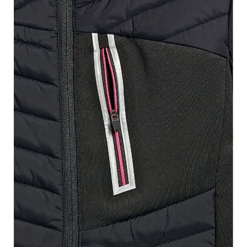 JAKNA DIADORA TECH ATHENA CRNA M