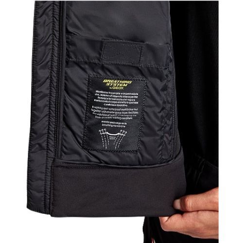 JAKNA DIADORA TECH ATHENA CRNA M