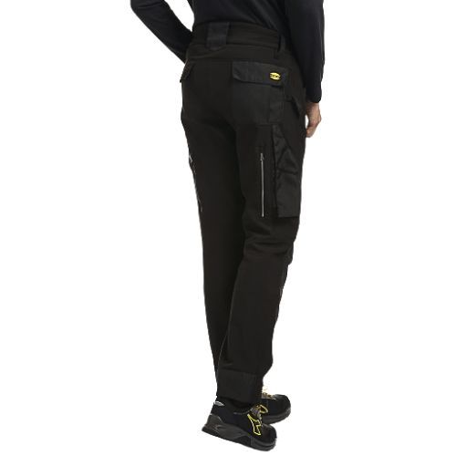 HLAČE DIADORA CARBON SOFTSHELL CRNE XL