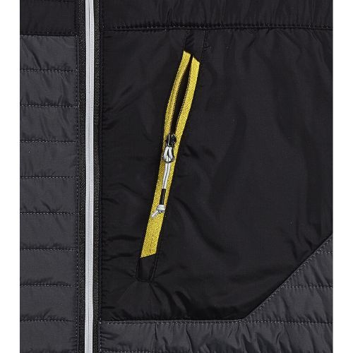 JAKNA DIADORA LIGHT COLOR BLOCK CRNO SIVA XL