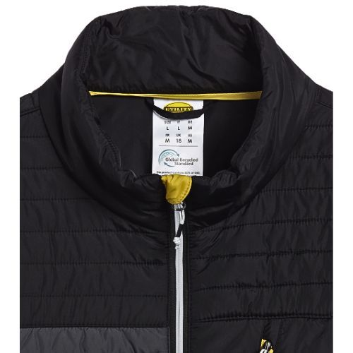 JAKNA DIADORA LIGHT COLOR BLOCK CRNO SIVA XL