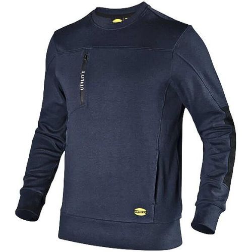 MAJICA DIADORA SWEATSHIRT CREW LITEWORK PLAVA XL