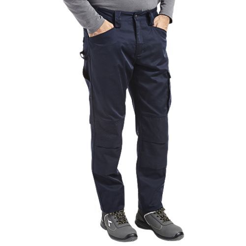 HLAČE DIADORA ROCK STRETCH PLAVE S