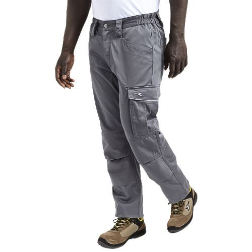 HLAČE DIADORA ROCK STRETCH SIVE S