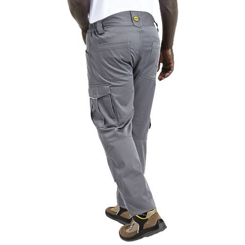 HLAČE DIADORA ROCK STRETCH SIVE S