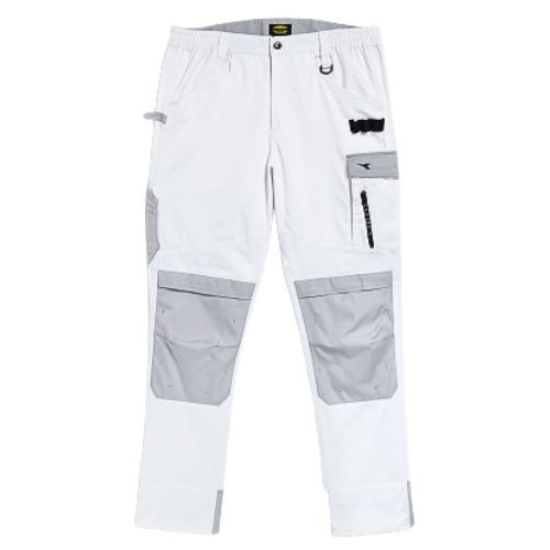 HLAČE DIADORA EASYWORK LITE BIJELE XL