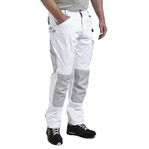 HLAČE DIADORA EASYWORK LITE BIJELE XL