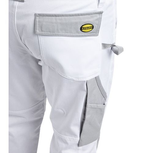 HLAČE DIADORA EASYWORK LITE BIJELE XL