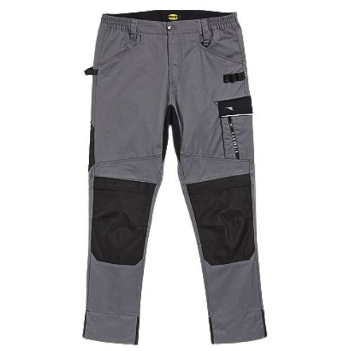 HLAČE DIADORA EASYWORK LITE SIVE S