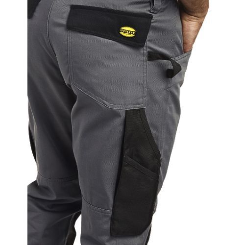 HLAČE DIADORA EASYWORK LITE SIVE S