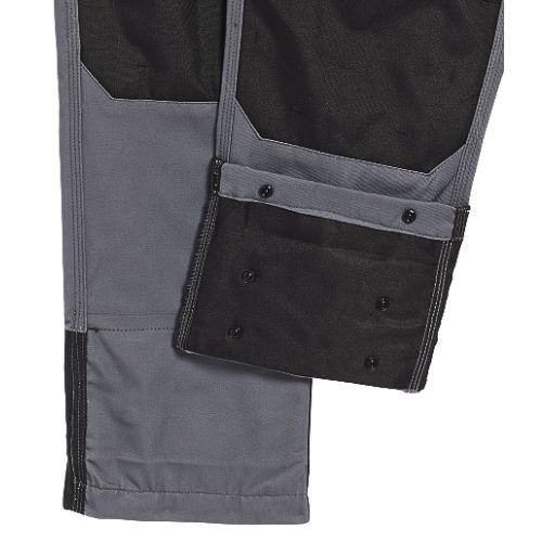 HLAČE DIADORA EASYWORK LITE SIVE S