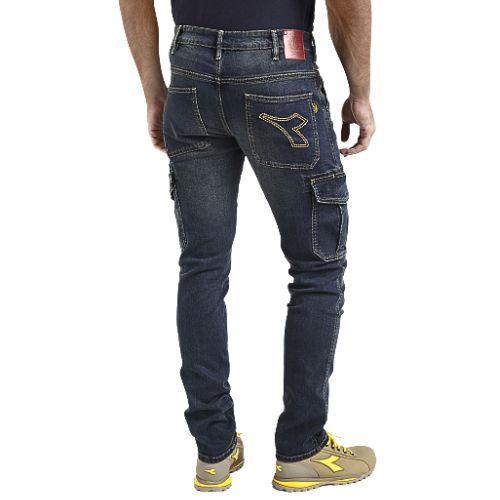 HLAČE DIADORA CARGO STONE PLAVE 32