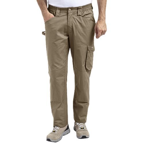 OUTLET HLAČE DIADORA ROCK LIGHT BEŽ XXXL