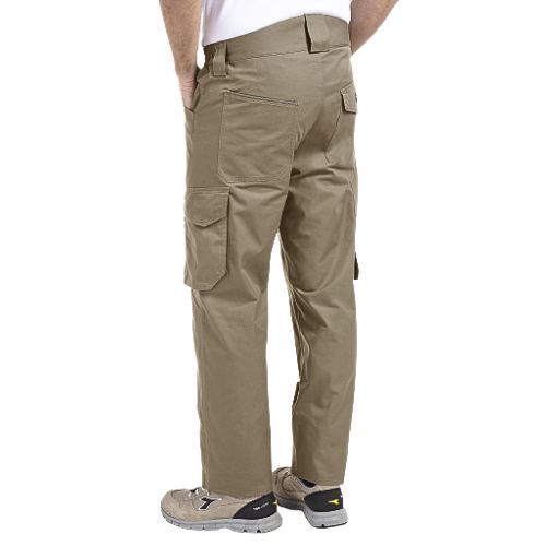 OUTLET HLAČE DIADORA ROCK LIGHT BEŽ XXXL