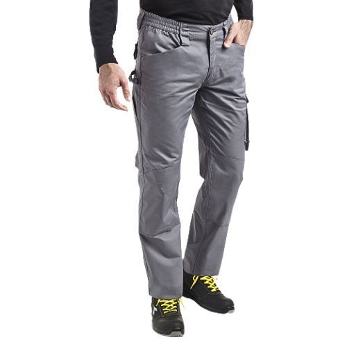 HLAČE DIADORA  ROCK LIGHT PERFORMANCE COTTON STEEL GRAY XL