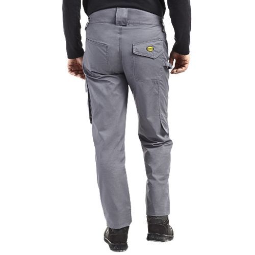 HLAČE DIADORA  ROCK LIGHT PERFORMANCE COTTON STEEL GRAY XL