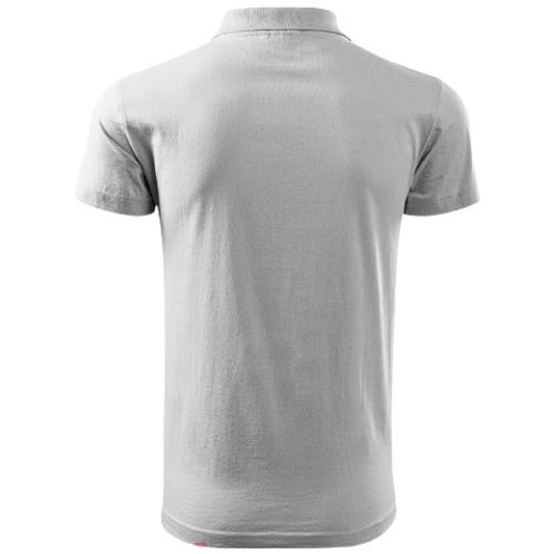 MAJICA POLO ADLER 202 SINGLE JERSEY BIJELA M