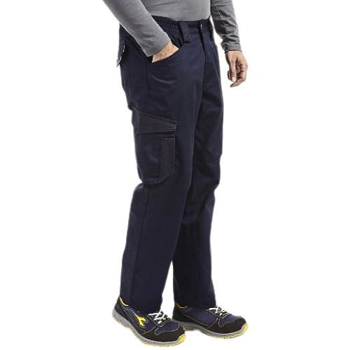 HLAČE DIADORA STAFF PLAVE M