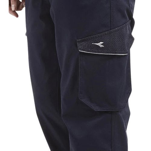 HLAČE DIADORA STAFF PLAVE M