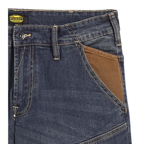 HLAČE DIADORA STONE PLUS PLAVE 28