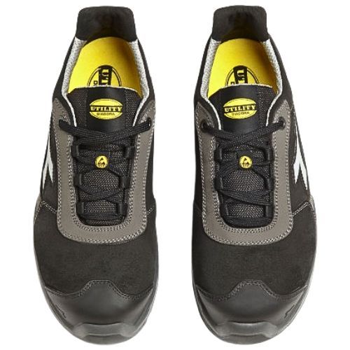 CIPELA DIADORA SHARK STAB IMP LEAT LOW S3 CRNO/SIVE 43