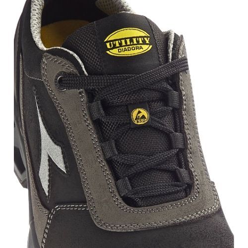 CIPELA DIADORA SHARK STAB IMP LEAT LOW S3 CRNO/SIVE 43